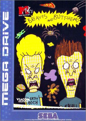 Beavis and Butt-Head (MTV's...)
