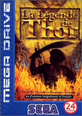 La Lgende de Thor (The Story of Thor, Beyond Oasis)