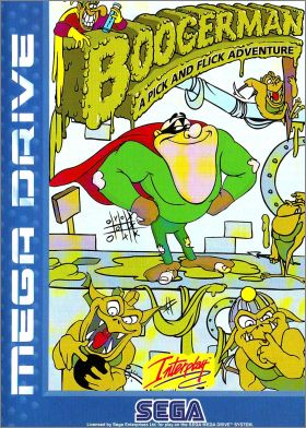 Boogerman - A Pick and Flick Adventure