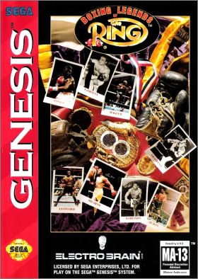 Boxing Legends of the Ring