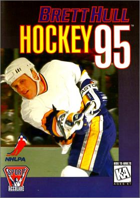 Brett Hull Hockey 95