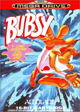 Bubsy 1 - In Claws Encounters of the Furred Kind