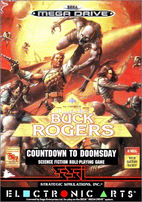 Buck Rogers - Countdown to Doomsday