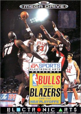 Bulls versus Blazers and the NBA Playoffs