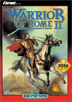 Warrior of Rome 2 (Caesar no Yabou II - Ambition of Caesar)