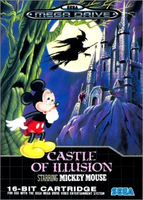 Castle of Illusion starring Mickey Mouse (I Love Mickey...)