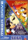 QuackShot starring Donald Duck + Castle of Illusion Mickey