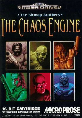 The Chaos Engine (Soldiers of Fortune)