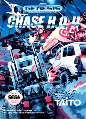 Chase H.Q. 2 (II, Super H.Q.)