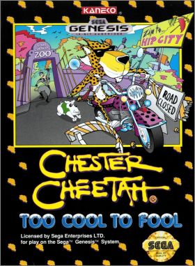 Chester Cheetah - Too Cool to Fool