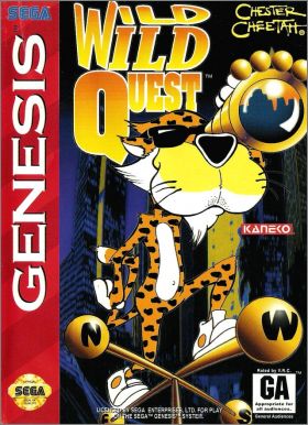 Chester Cheetah - Wild Wild Quest