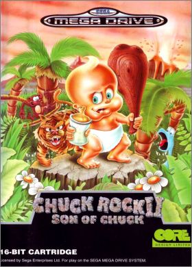 Chuck Rock 2 (II) - Son of Chuck