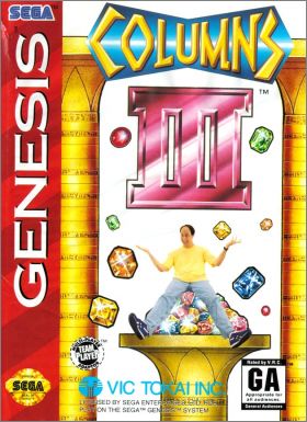 Columns 3 (III, Columns III: Taiketsu! Columns World)