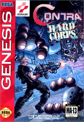 Contra - Hard Corps