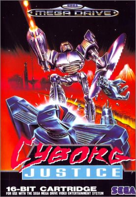Cyborg Justice