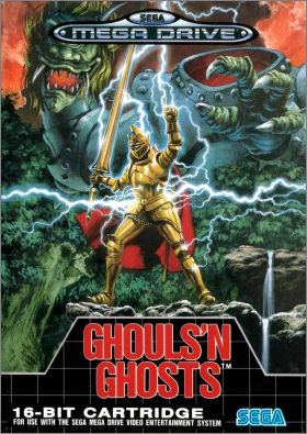 Ghouls 'n Ghosts (Dai Makai-Mura, Daemagyecheon)