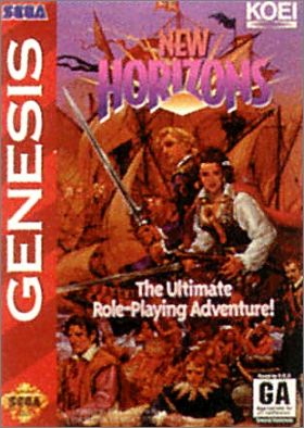 New Horizons (Uncharted Waters 2, Daikoukai Jidai II)