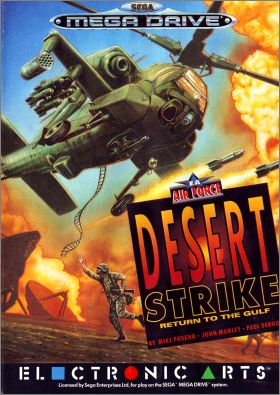 Desert Strike - Return to the Gulf (Wangan Sakusen)