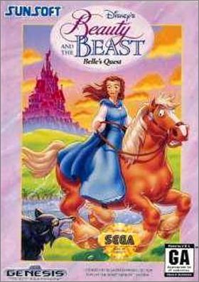 Beauty and the Beast - Belle's Quest (Disney's...)