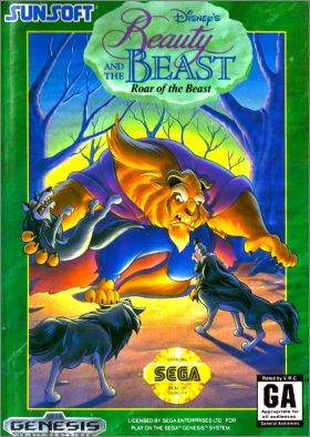 Beauty and the Beast - Roar of the Beast (Disney's...)