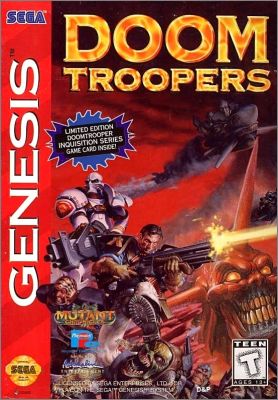 Doom Troopers - Mutant Chronicles