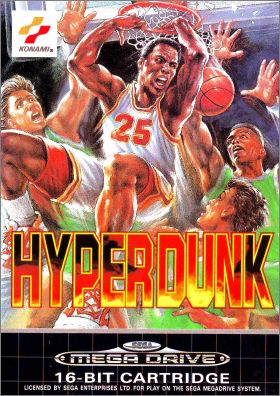 Hyper Dunk (Double Dribble - The Playoff Edition)