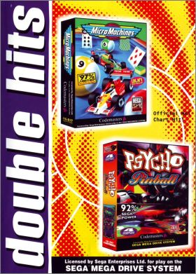 Double Hits - Micro Machines + Psycho Pinball