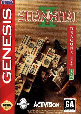 Shanghai 2 (II) - Dragon's Eye (Dragon Eye Plus Shanghai 3)