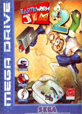 Earthworm Jim 2 (II)