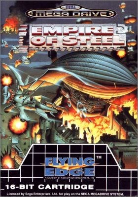 Empire of Steel (Steel Empire, Koutetsu Teikoku)