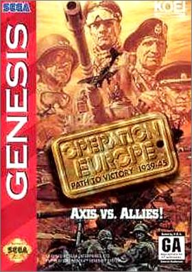 Operation Europe - Path to Victory 1939-45 (Europa Sensen)