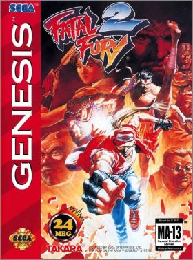 Fatal Fury 2 (Garou Densetsu II - Aratanaru Tatakai)