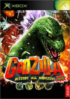 Godzilla - Destroy All Monsters - Melee