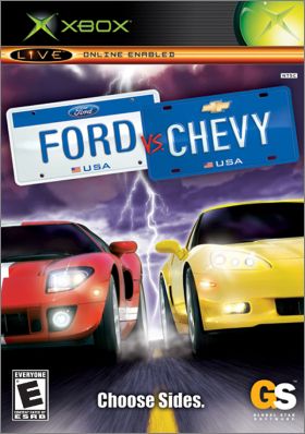 Ford vs Chevy