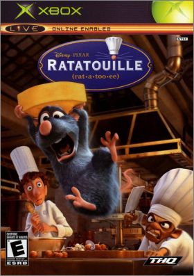 Ratatouille (Disney Pixar... rat-a-too-ee)