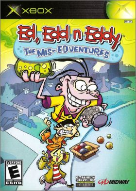 Ed, Edd n Eddy - The Mis-Edventures