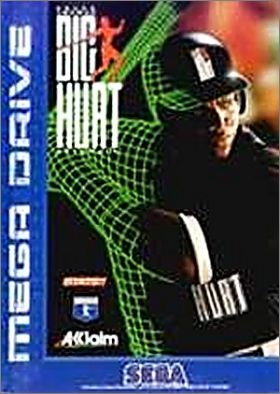 Frank Thomas Big Hurt Baseball