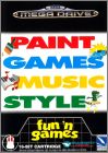 Fun 'n Games - Paint, Games, Music, Style