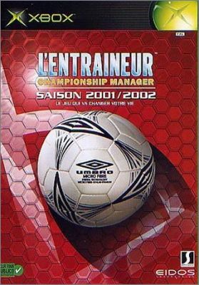 L'Entraneur - Championship Manager - Saison 2001 / 2002