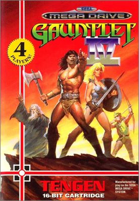 Gauntlet 4 (IV, Gauntlet JAP)