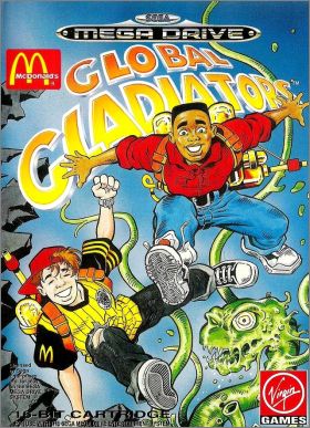 Global Gladiators (Mick & Mack as the Global Gladiators)