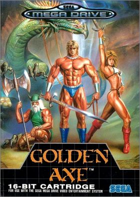 Golden Axe 1