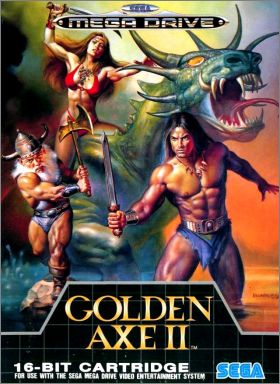 Golden Axe 2 (II)