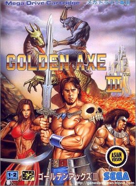 Golden Axe 3 (III)