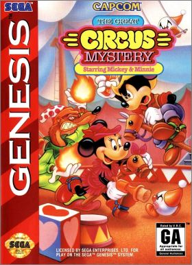 The Great Circus Mystery Starring Mickey & Minnie
