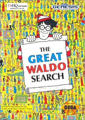 The Great Waldo Search