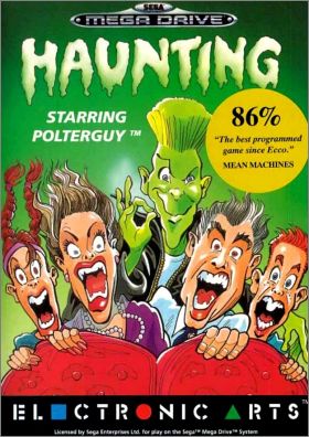Haunting - Starring Polterguy
