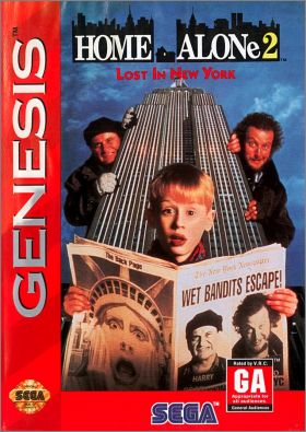 Home Alone 2 (II) - Lost in New York