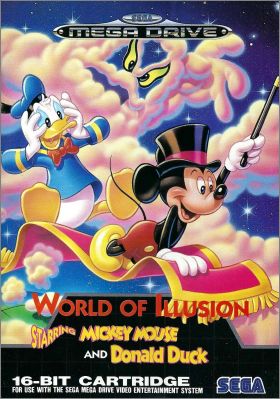 World of Illusion starring Mickey Mouse & Donald Duck