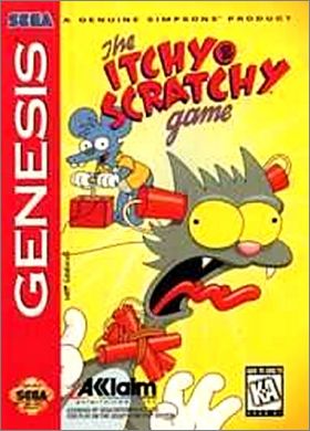 The Itchy & Scratchy Game (The Simpsons)